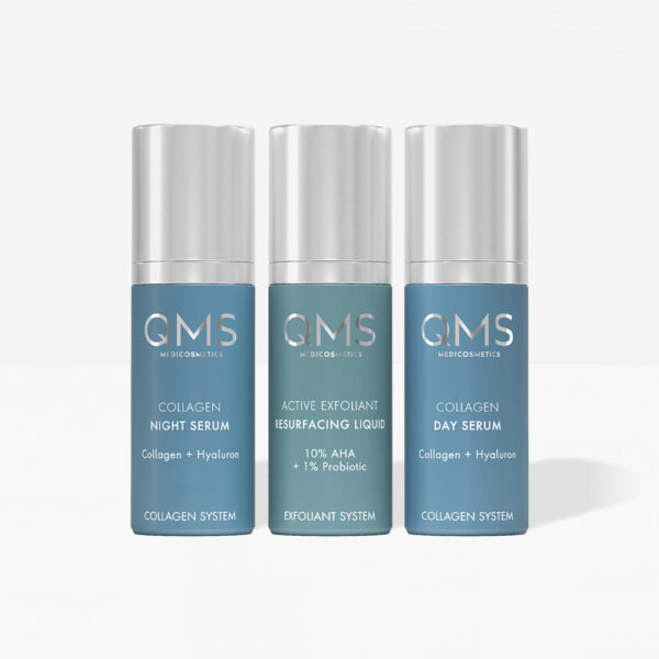QMS 3-Step Core Routine Set Strong