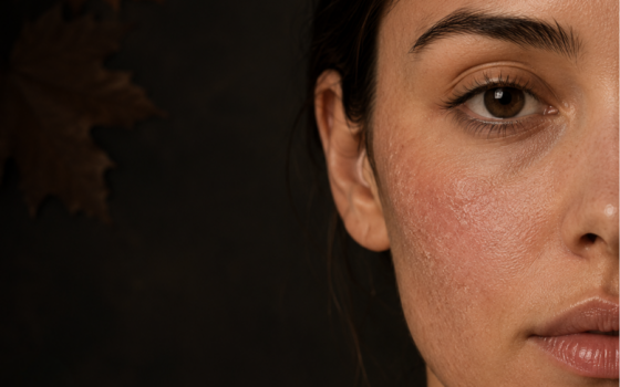 Why does skin look worse in winter