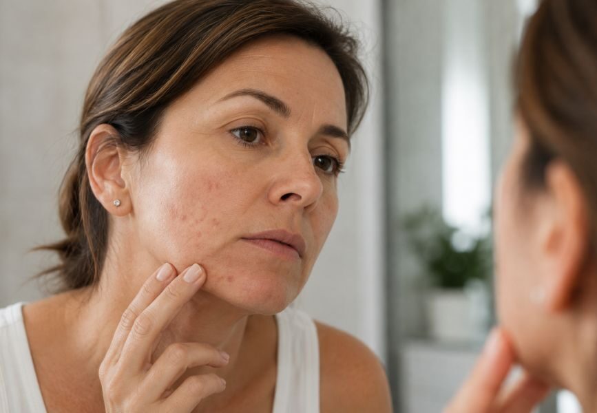 Adult Acne After 40: Why It Happens and How to Treat It